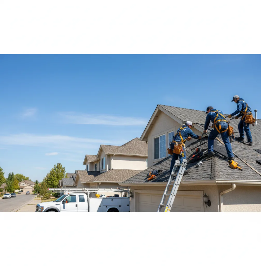 Shingle Replacement in Marysville, OH